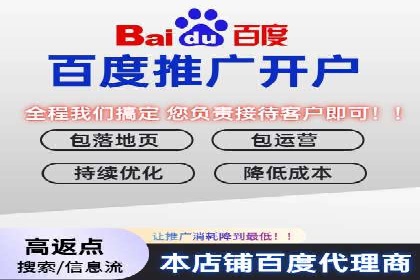 百度推广的五大成功案例分享